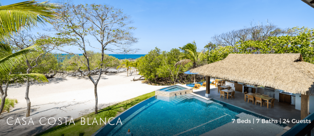 Casa Costa Blanca - Costa Rica luxury vacation villas-min