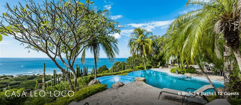 amenities at Costa Rica luxury real estate investment properties