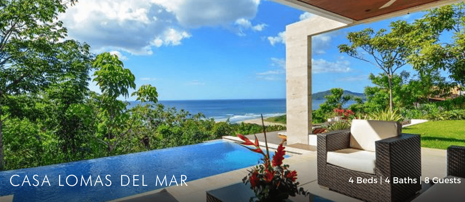 13 Costa Rica Luxury Vacation Villas with Ocean-View Pools