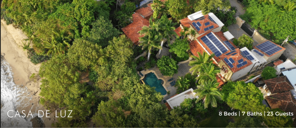 Casa de Luz Costa Rica luxury villas