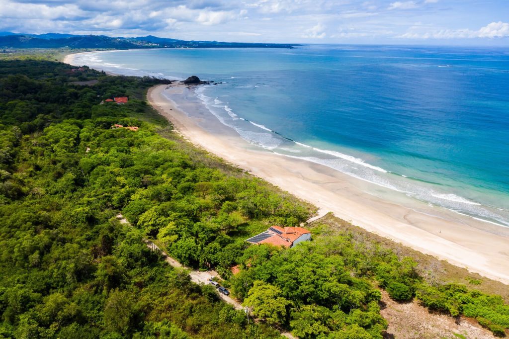 panoramic ocean views Costa Rica