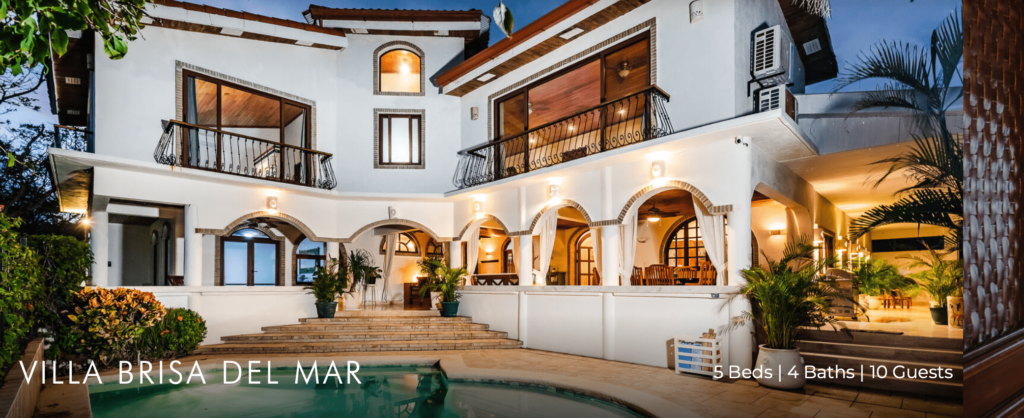 Villa Brisas del Mar luxury rentals in Costa Rica