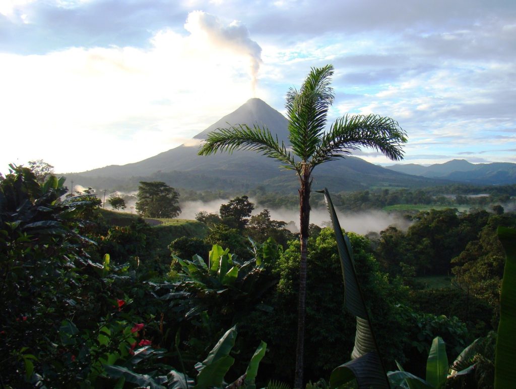 Arenal Volcano Costa Rica Instagram spots