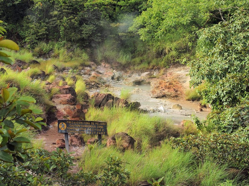 Rincon de la Vieja National Park trails