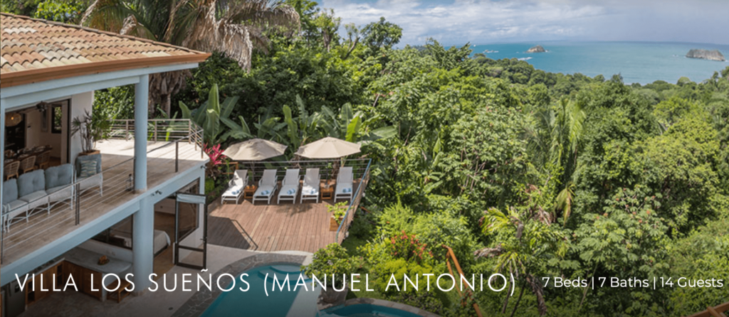 Villa Los Suenos luxury vacation home Manuel Antonio