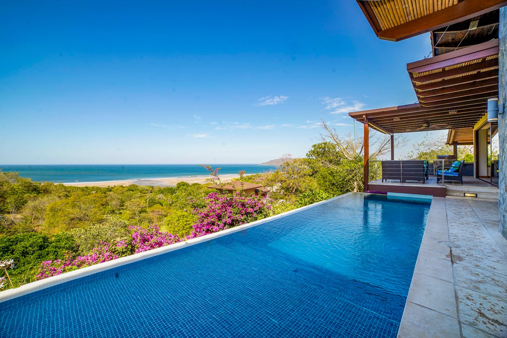 Top 10 Costa Rica Luxury Pools & Outdoor Living Vacation Homes