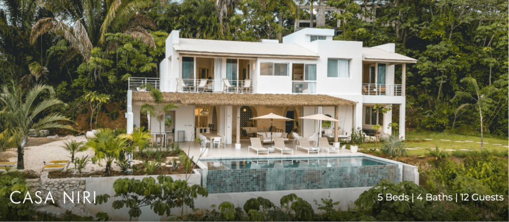 Casa Niri luxury vacation rental