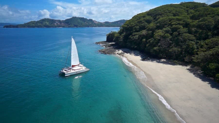 Costa Rica luxury tours sailing catamaran 16 9