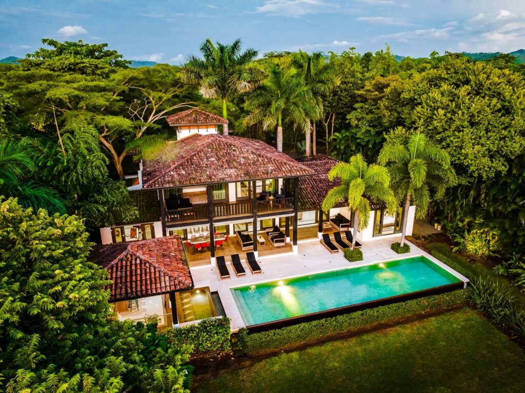 Casa Descanza Costa Rica luxury vacation rental