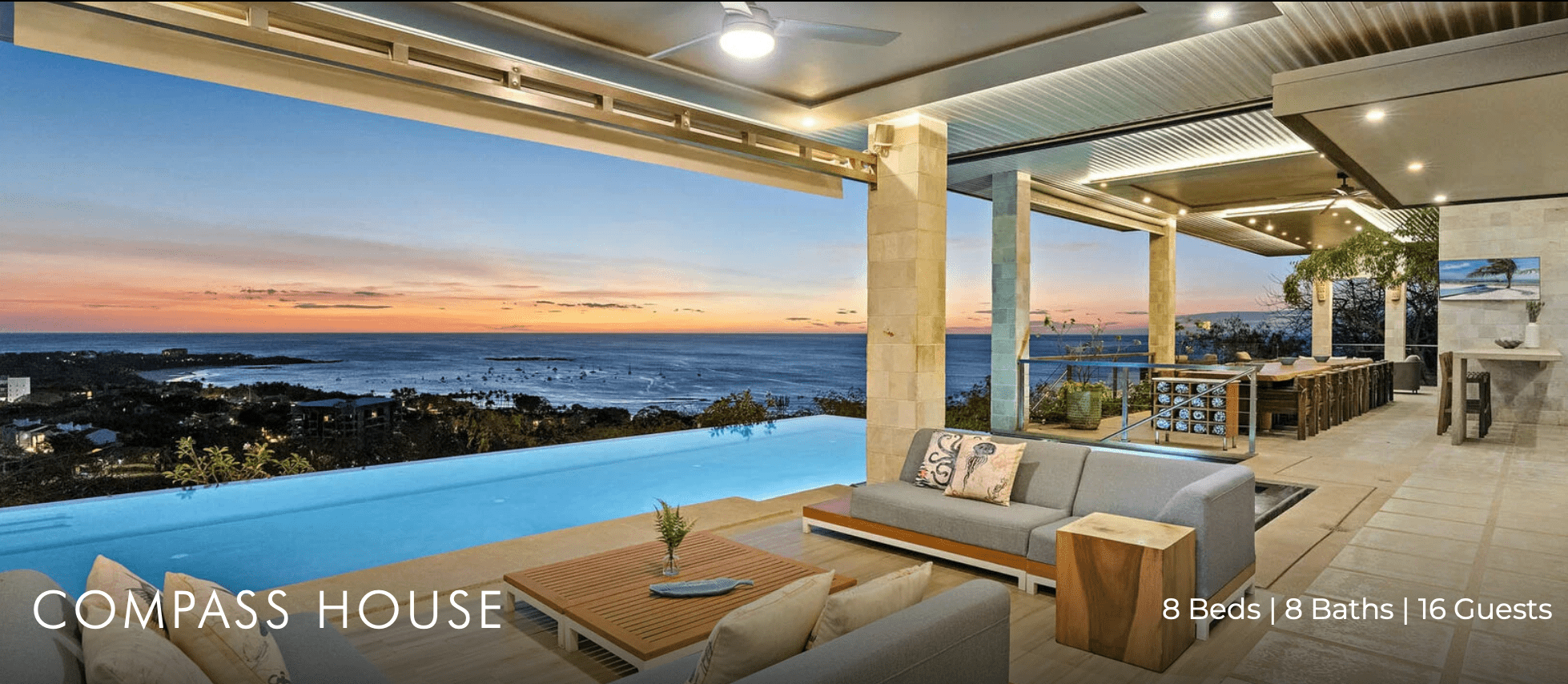 Compass House retreat destination Costa Rica