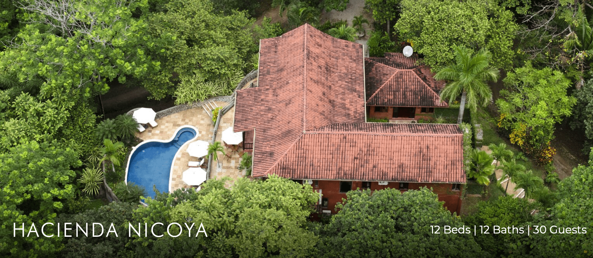 Hacienda Nicoya vacation rental Guanacaste Costa Rica
