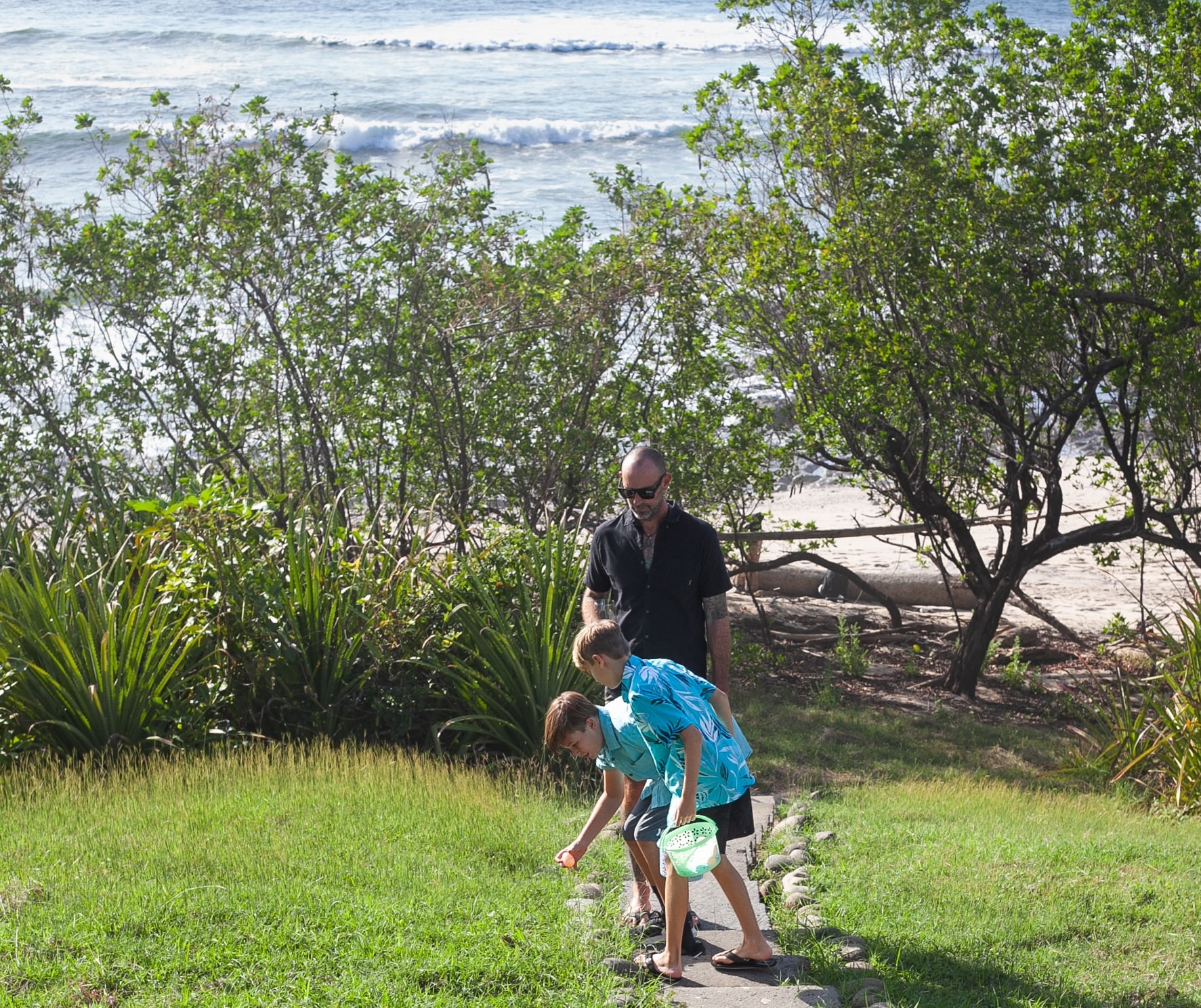 Easter Egg hunt in Costa Rica