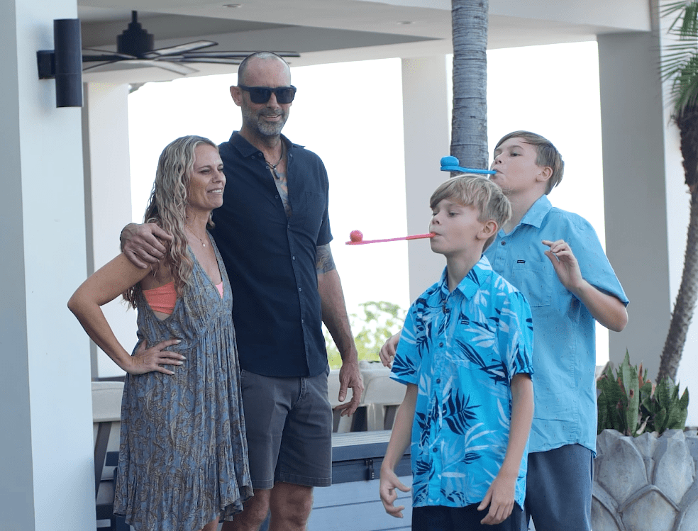 Easter week with family in Costa Rica