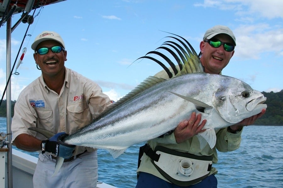 fishing in Guanacaste, Costa Rica