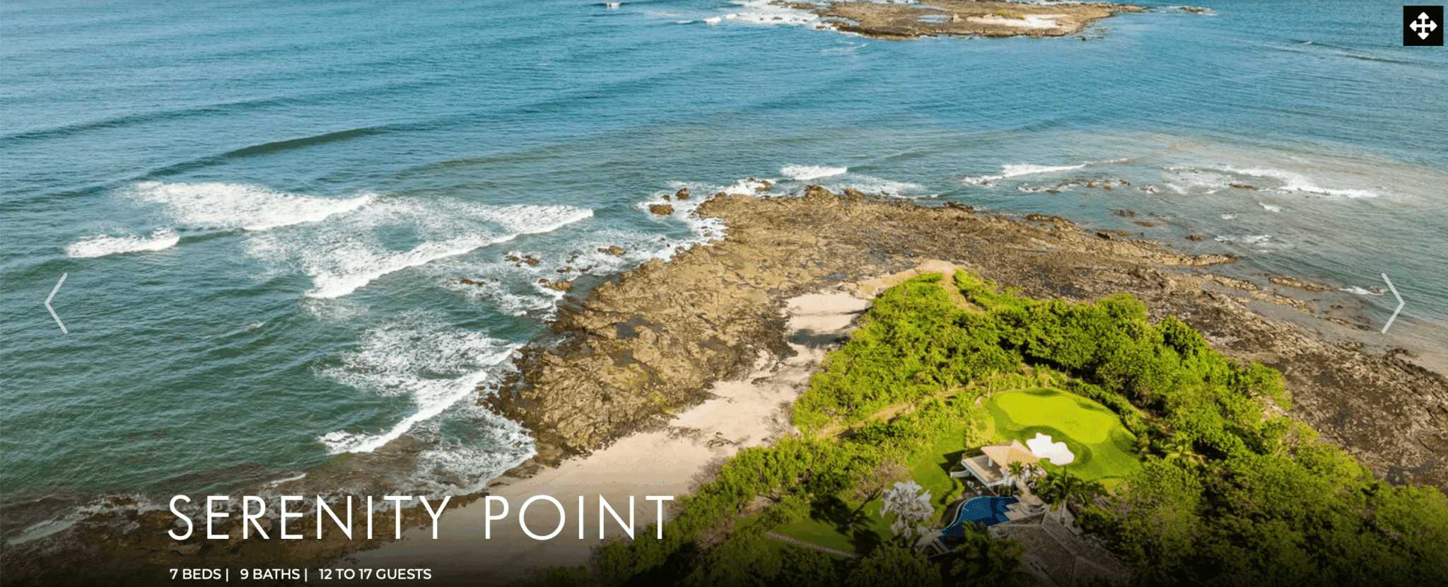 Serenity Point luxury villa Tamarindo Costa Rica