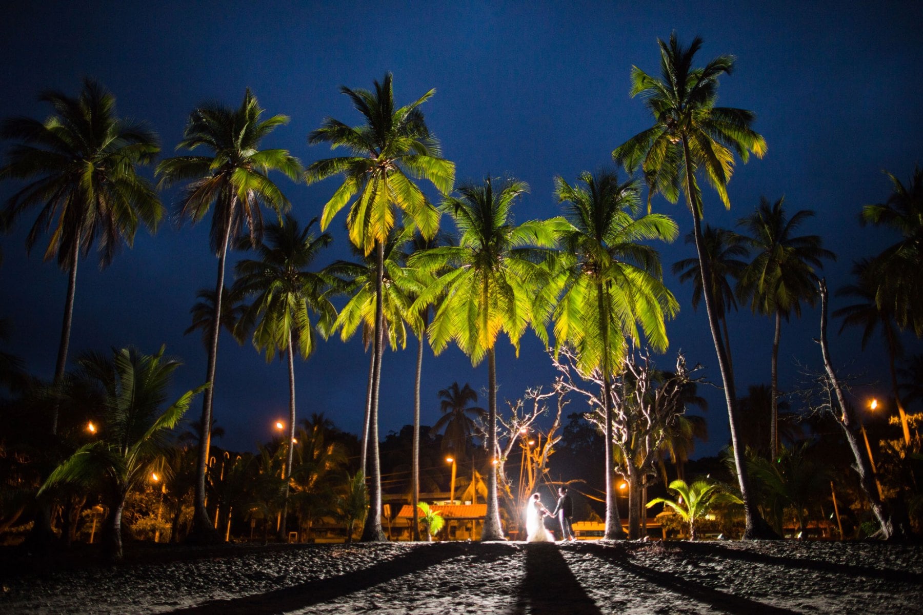 magic of a beach wedding in Tamarindo Costa Rica