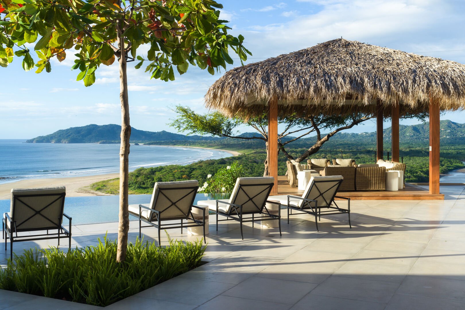 Royal Estates oceanview pool Tamarindo Costa Rica