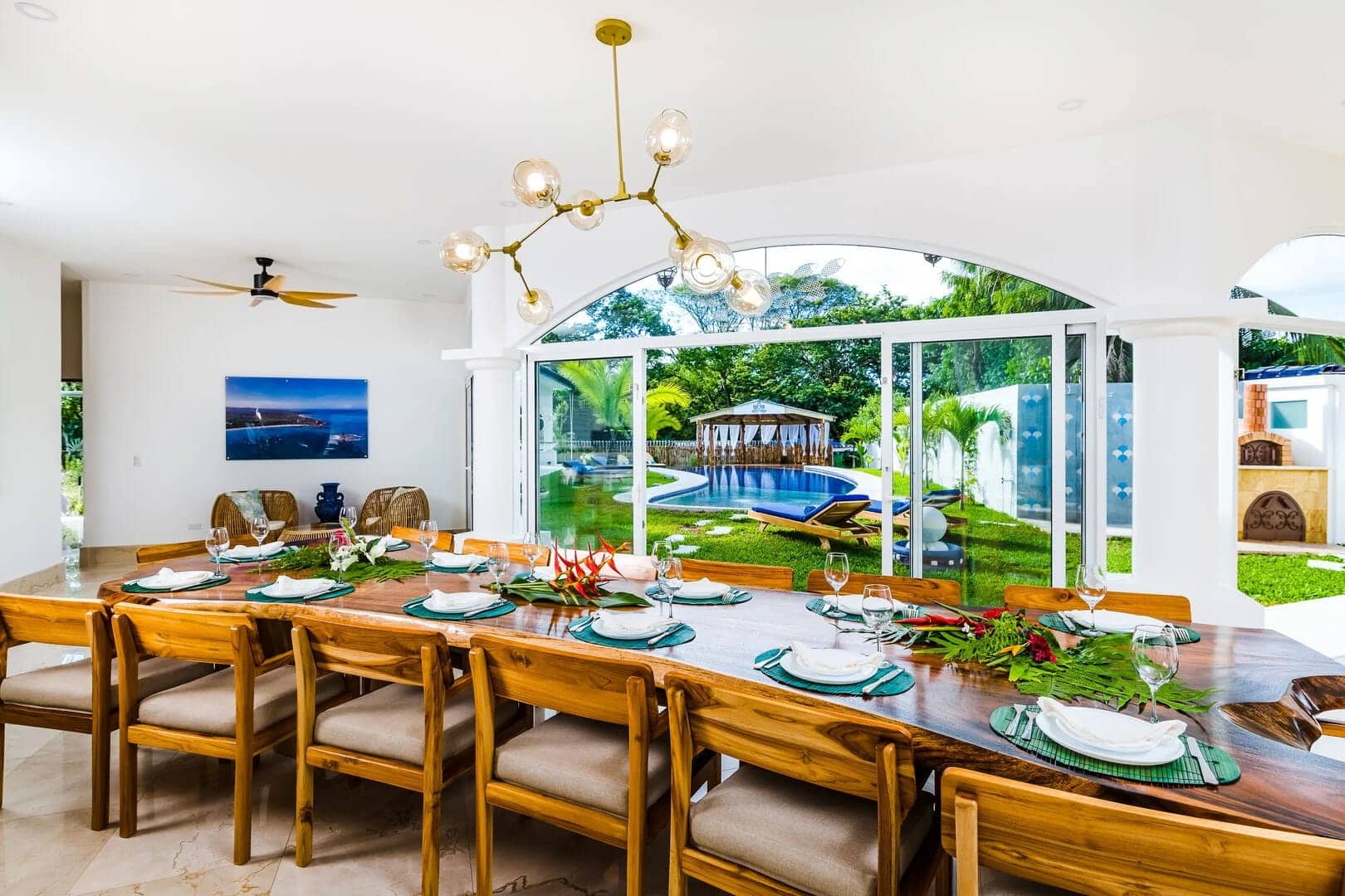 Villa Estrella Azul luxury vacation rental Tamarindo Costa Rica