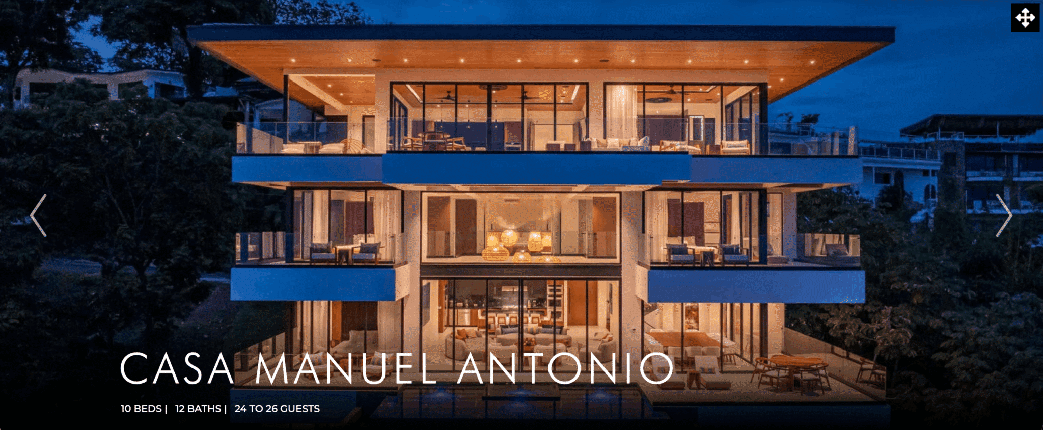 Casa Manuel Antonio luxury villa rental